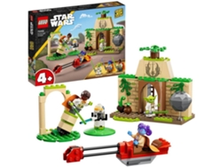 LEGO Star Wars: Tenoo Jedi Temple™ – Set de brinquedo de construção com kit de iniciante divertido (124 peças)