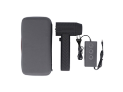 Soplador de aire turbo portátil con velocidad ajustable, UE 100 240V
