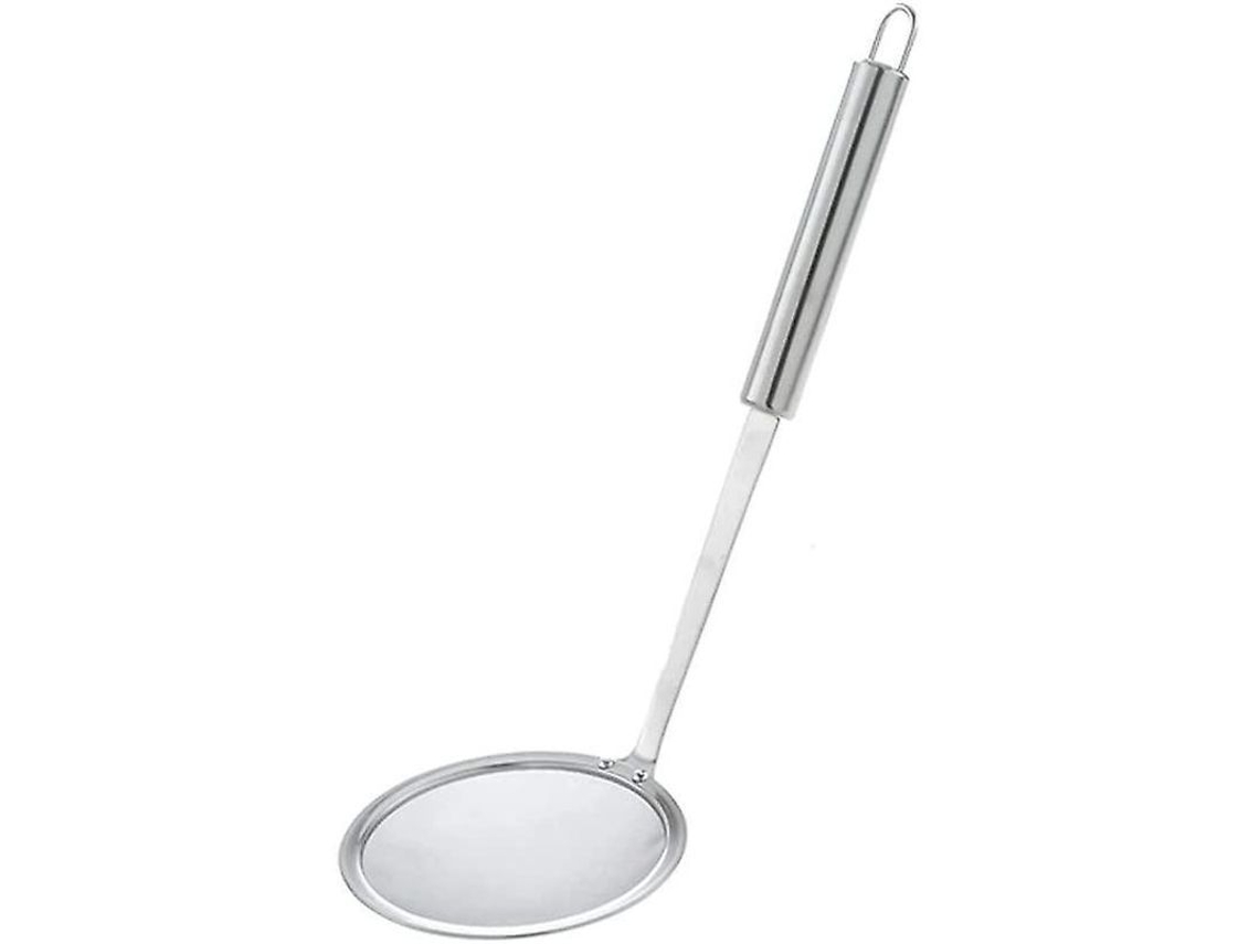 Cuchara Colador Ultra Fino Acero Inoxidable Herramienta Cocina Fritura Aceite Reutilizar