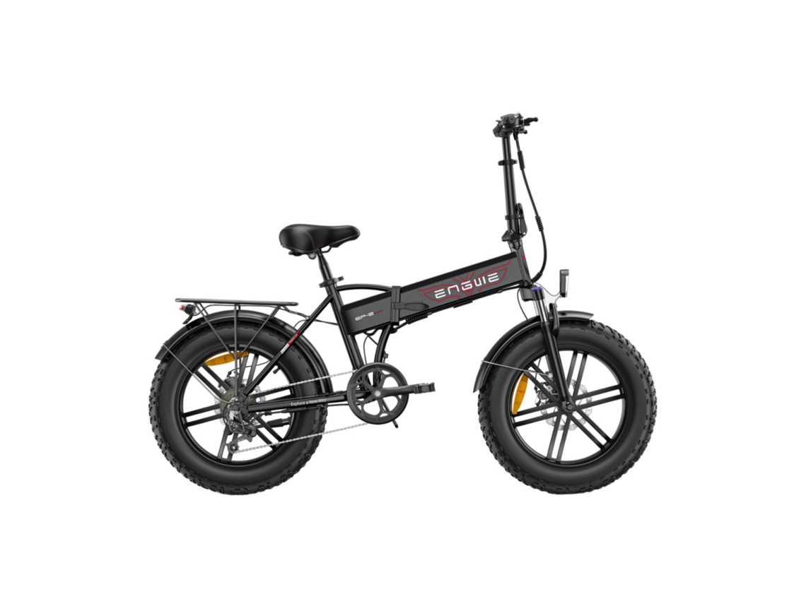 Bicicleta eléctrica Ep 2 Boost con motor de 250 W, batería de 48 V y 13 Ah, neumáticos de 20 pulgadas, frenos de disco hidráulicos, motor negro