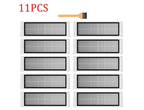 Cepillo de limpieza con filtro Hepa para Xiaomi, Roborock S50, S51, S55, S5 Max, S6, piezas de Robot aspirador, accesorios