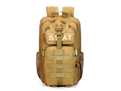 Mochila Militar De Camuflaje, Ideal Para Deportes Al Aire Libre, Montañismo, Acampada Y Trail Running. Mochila Táctica 3p.