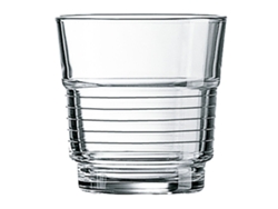 Vasos ARCOROC Spirale (25 cl - Transparente - Vidrio)