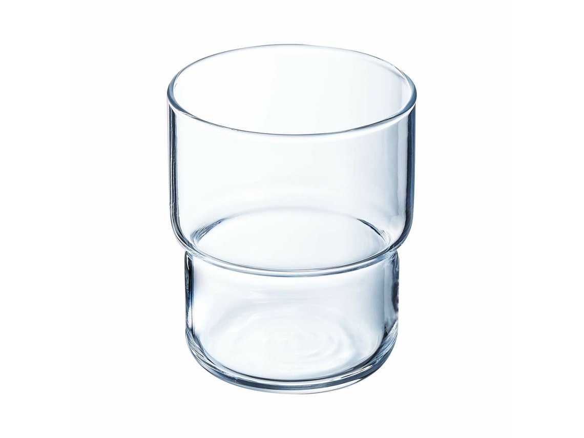 Vasos ARCOROC Log (27 cl - Transparente - Vidrio)