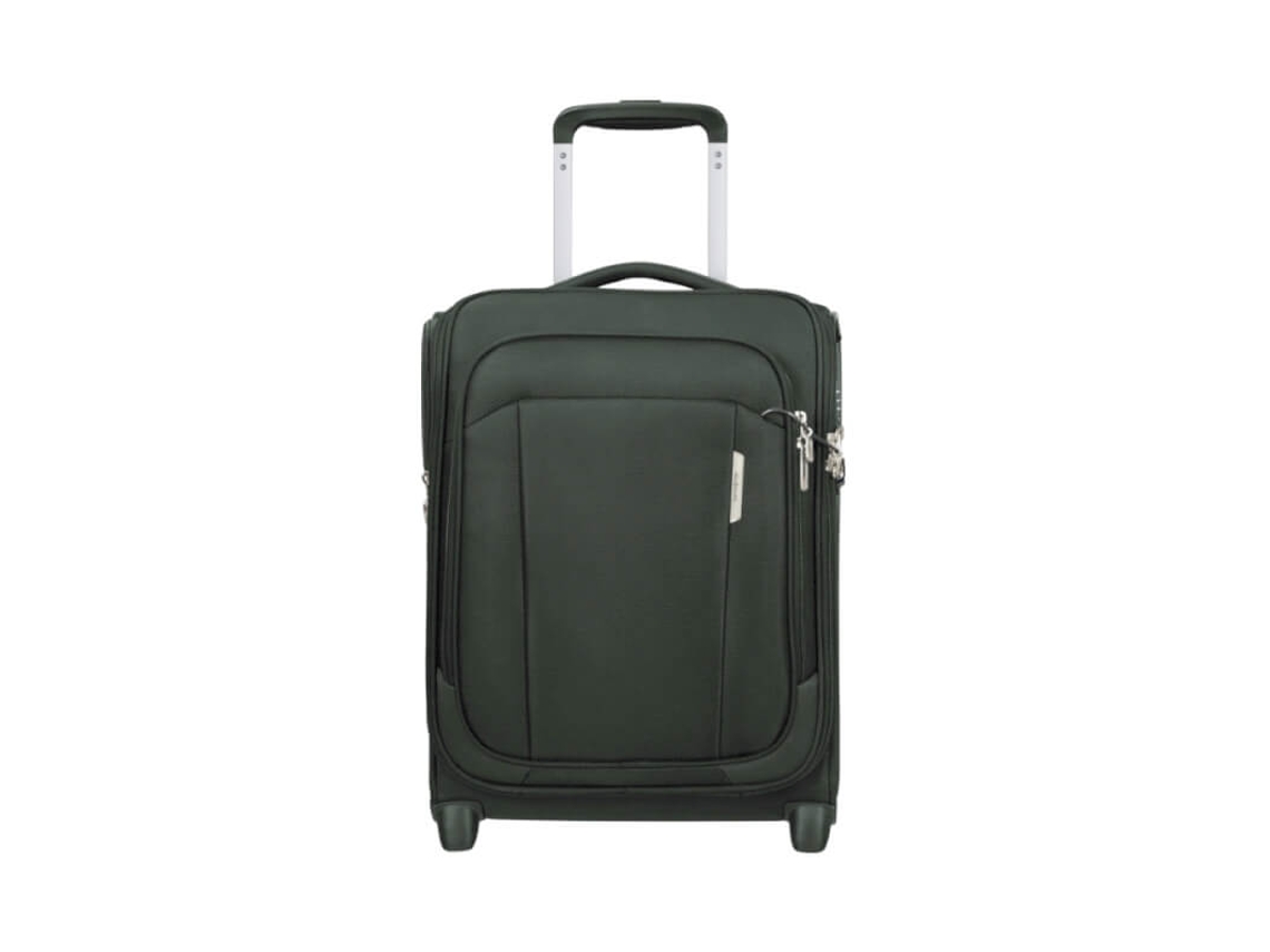Maleta de cabina Respark 45 cm 2 ruedas verde bosque 29 l Samsonite