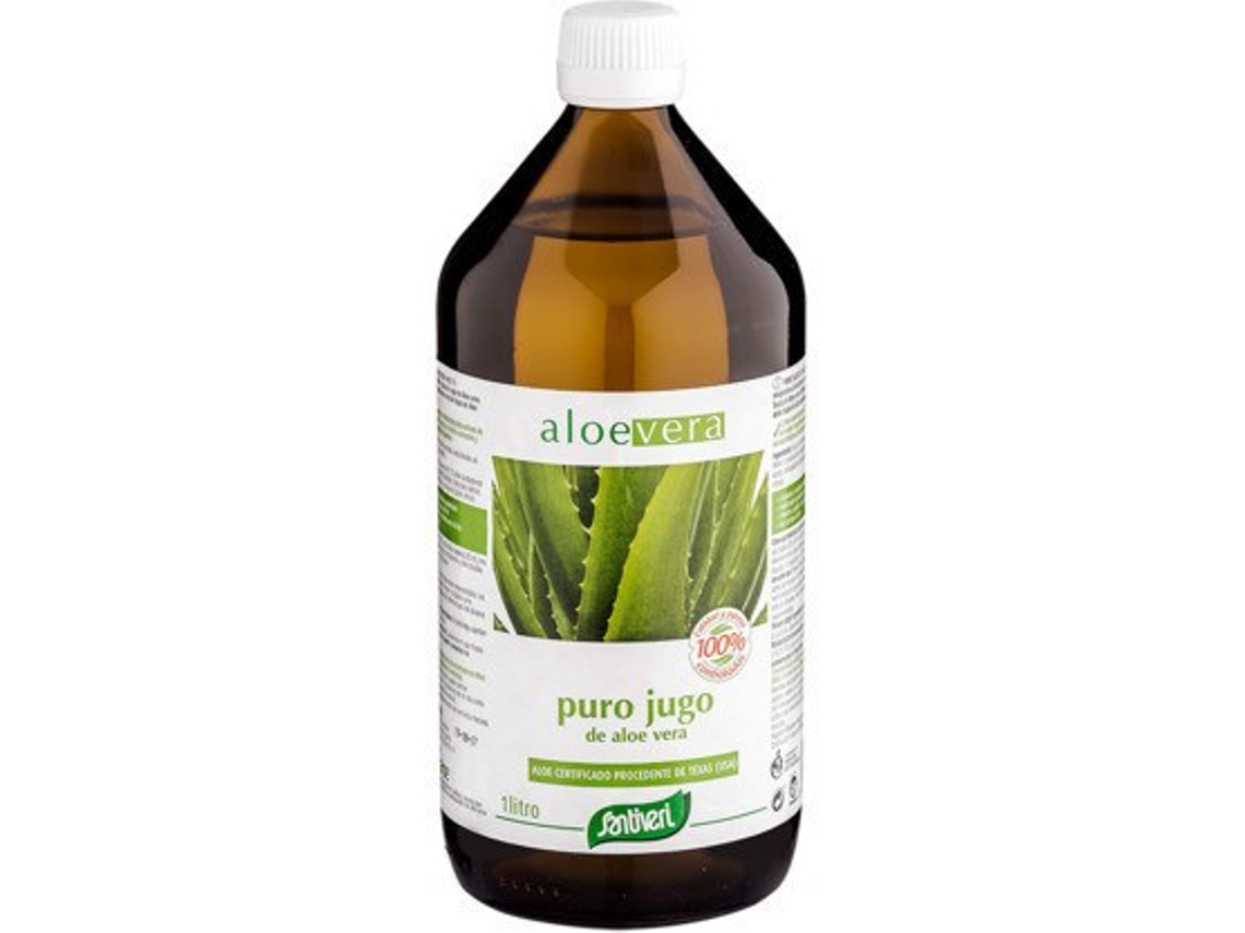 Suplemento Alimentar SANTIVERI Jugo (1 Litro - Aloe Vera)