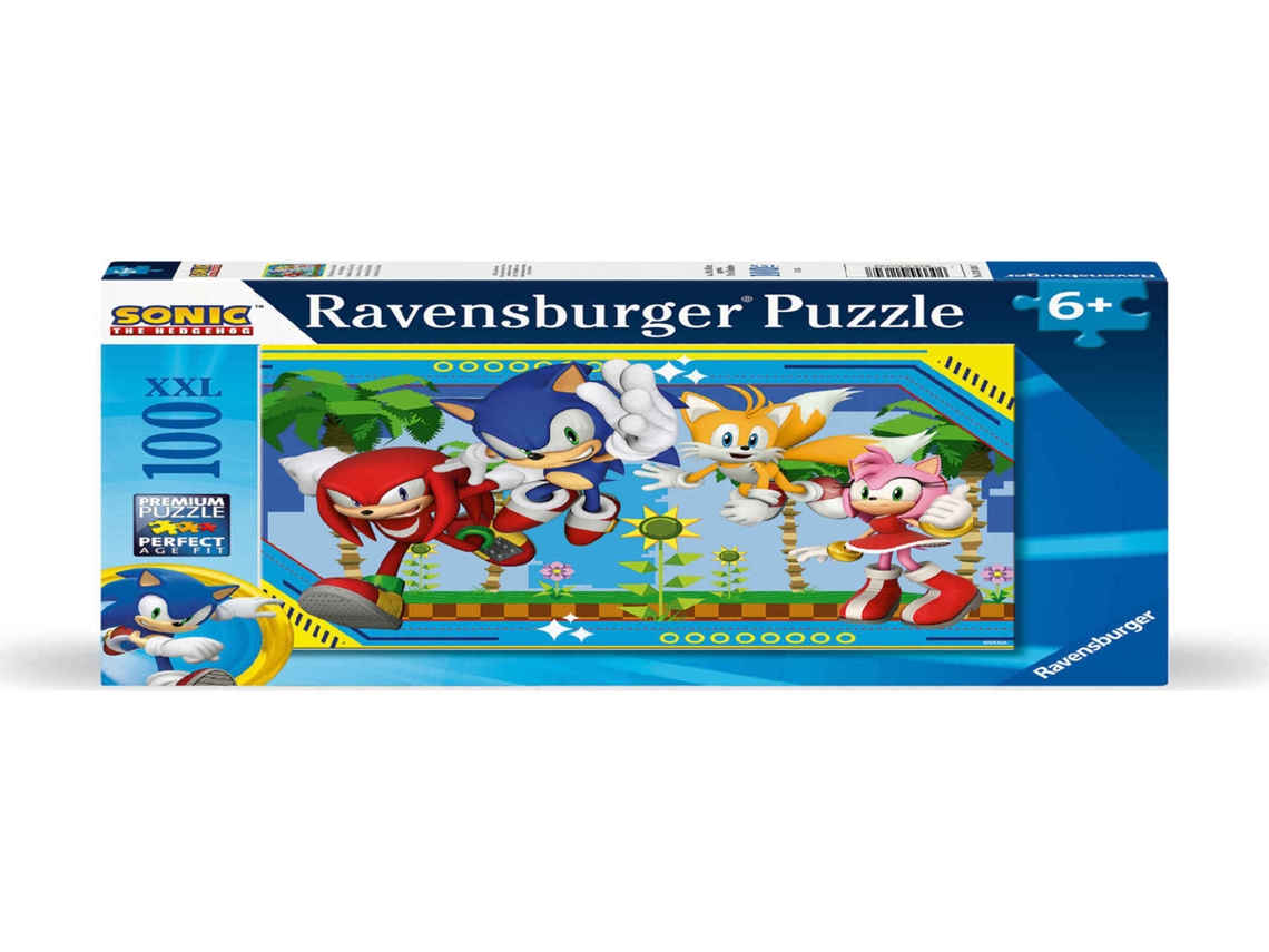 Puzzle Sonic XXL 100 Piezas RAVENSBURGER