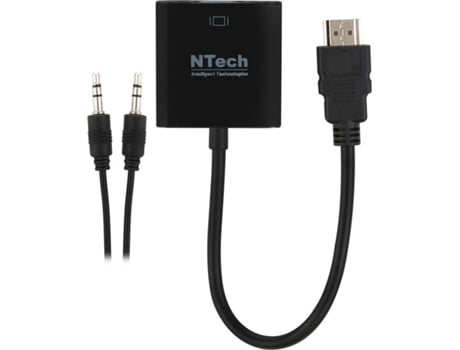 ADAPTADOR NTECH HDMI/VGA NBA300