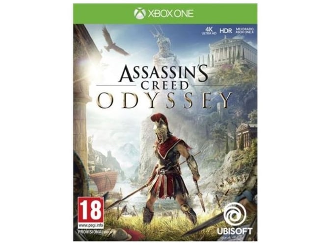 Juego XBOX ONE Assassin's Creed Odyssey