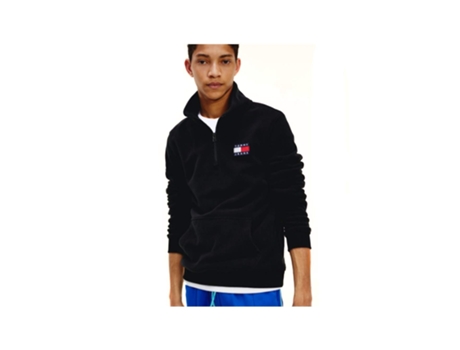 Camiseta TOMMY JEANS (S - Negro)