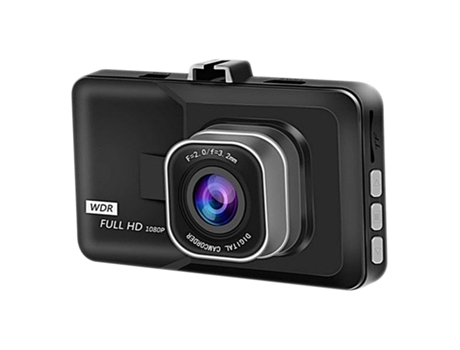 Dashcam Vídeo Full HD 1080p Cámara delantera Coche Sensor de Movimiento AVIZAR
