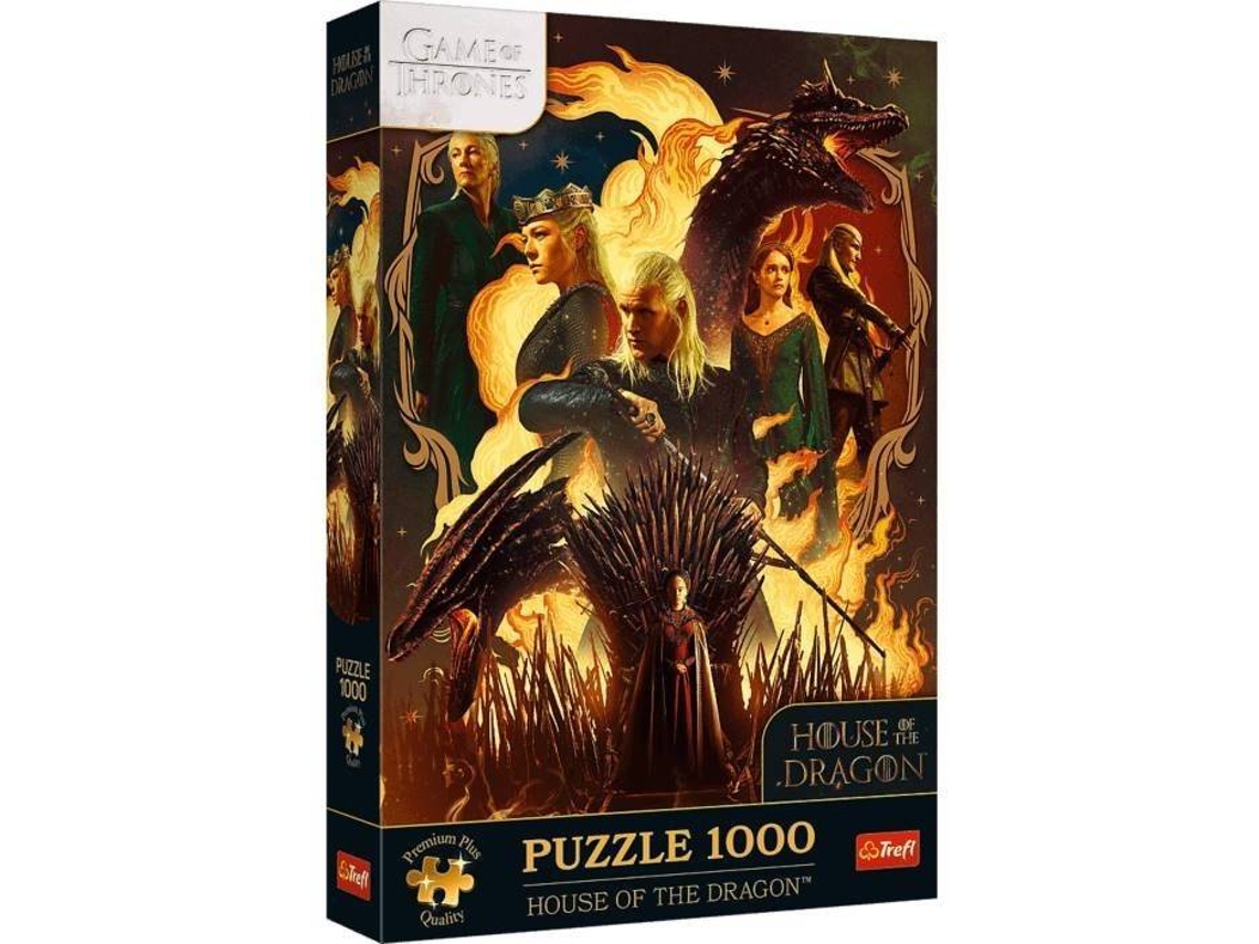 Puzzle TREFL Casa de Dragones - 1000 Piezas