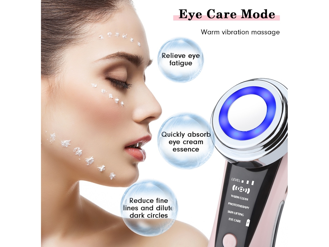 Aparato hotsell masaje facial