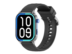 Reloj inteligente Lc212 de 32 GB con descarga de aplicaciones, almacenamiento y grabación de música (negro) Bestvite