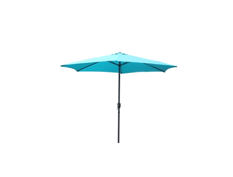Parasol CONCEPT U Portofino Derecho azul (2,94 x 2,94 m)