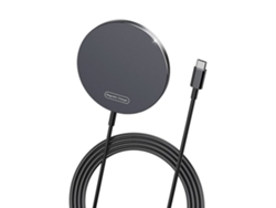 Pequeño Mini Cargador Magnético Inalámbrico 15 W Compatible Con Qi De Carga Rápida Portátil Para Móvil Cargador Inalámbrico Con Clip T Yemaesre