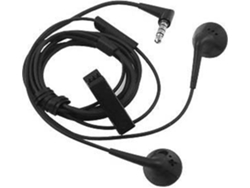 Auriculares con Cable BLACKBERRY HDW24529_V2_ES (In Ear - Negro)