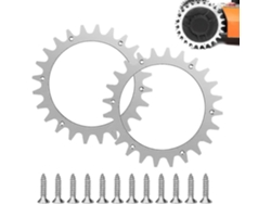 Filtros De Repuesto Para Aspiradoras Moosoo D600 Y Ariete Handyforce Rbt 2761 Y Rbt 2759. Incluye 8 Filtros + 8 Filtros De Espuma.