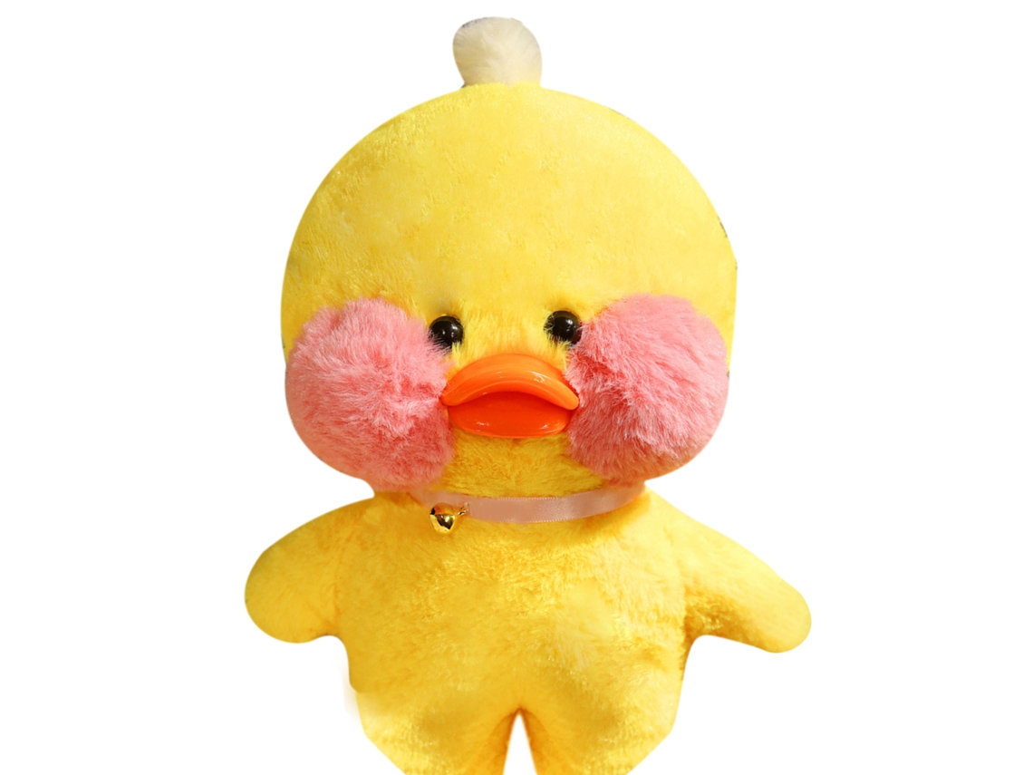 2026-muñeco De Pato De Peluche Suave De Algodón Pp Figura Animal Decoración Hogar Regalo Para Familia Amigos