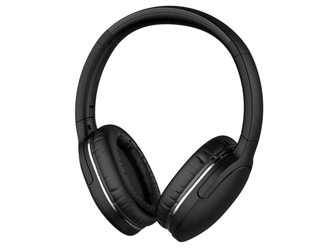 Auriculares Baseus D02 Pro Bluetooth Hifi Auriculares Hifi Hifi Auriculares Sport Sport con Cable de Audio para La Tableta Parai