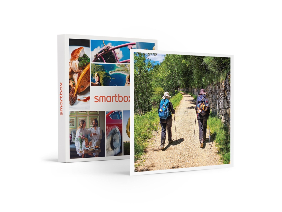 Caja Regalo SMARTBOX Camino de Santiago Francés con 6 noches, seguro de viaje y credencial