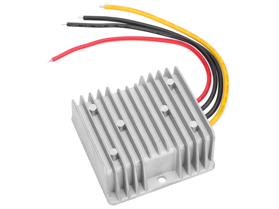 2026as-conversor De Corriente Dc 9-40v A 24v Módulo Adaptador Con Carcasa Impermeable Wg9-40s2406