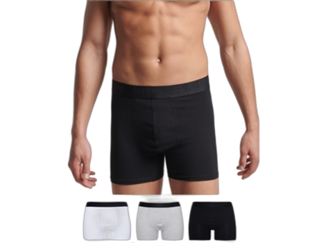 Boxers SUPERDRY Hombre (Multicolor - XXL)
