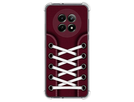 Funda Diseño Zapatillas para Realme 12 5G 12X 5G TUMUNDOSMARTPHONE Silicona Multicolor