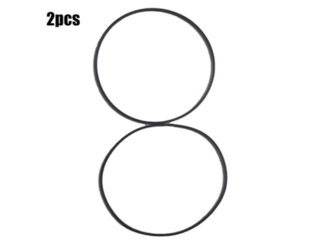 2 unid/set de correas para Robot aspirador, correa para la cabeza para Ecovacs T8 T5 N8 N5, piezas de Robot aspirador, repuesto de correa para barr...