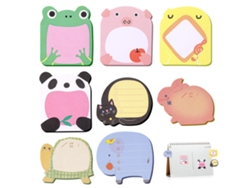 24 Paquetes De Notas Adhesivas, Lindas Notas Adhesivas, Notas Adhesivas De Animales