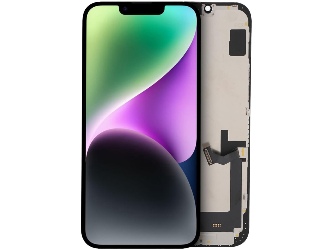 La Pantalla De Repuesto Para La Pantalla Del Teléfono 14 Plus A2632 A2885 A2886 Contiene Una