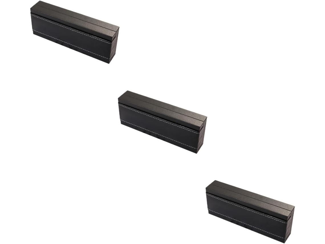 Nuobesty Juego De 3 Estuches Para Bolígrafos, Estuche De Regalo Para Joyas, Bolígrafo Con Tapa Abatible