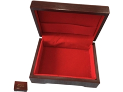 Madera Guardar Recuerdos Manualidades Joyas Cartas Objetos Pequeños Caja