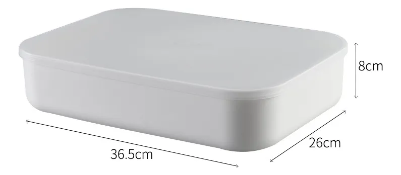 088, Plano, Tamaño Grande, Sin Tapa (caja De Almacenamiento