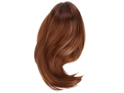 Peluca De Pelo Sintético Ondulado Natural Para Fiesta De Mujeres Ajustable Y Duradera