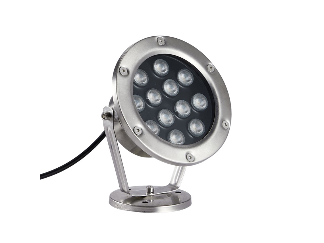 Iluminação Led Subaquática, Ip68 À Prova D'água, Baixa Tensão (branco Frio)