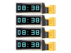 Módulos De Pantalla De 0,91 Pulgadas, 14 Pines Iic, Pantalla Oled Azul De 128x32, Mra071-2