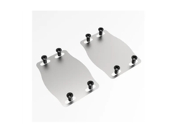 Protectores de calzado y cuñas de acero inoxidable WAHOO