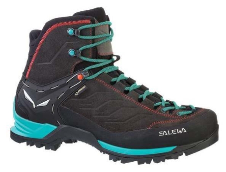 Botas SALEWA WS Mtn Trainer Mid Gtx Mujer (38 - Negro y Azul)