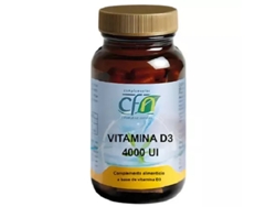 Complemento Alimentar CFN Vitamina D 4000 Ui (60 Comprimidos)