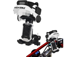 Soporte ajustable para teléfono celular para ciclismo, soporte para teléfono celular para motocicleta, soporte para teléfono celular para motocicleta y scooter Jortmrd