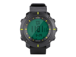 Pulsera Deportiva Multifuncional Impermeable Con Reloj Luminoso Y Batería Premium