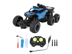 BJ - Carrinho de Controle Remoto para Escalada com Amortecimento e Longo Alcance, Brinquedo Veículo Todo-Terreno RC para Crianças