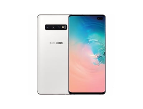 Smartphone SAMSUNG Galaxy S10 + G975U Single Sim 8/128 Gb Blanco