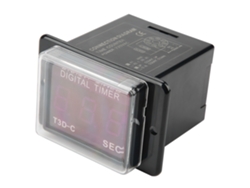 Relé Temporizador Led Digital T3d-c, 99,9/999 Segundos, Minutos Y Horas.