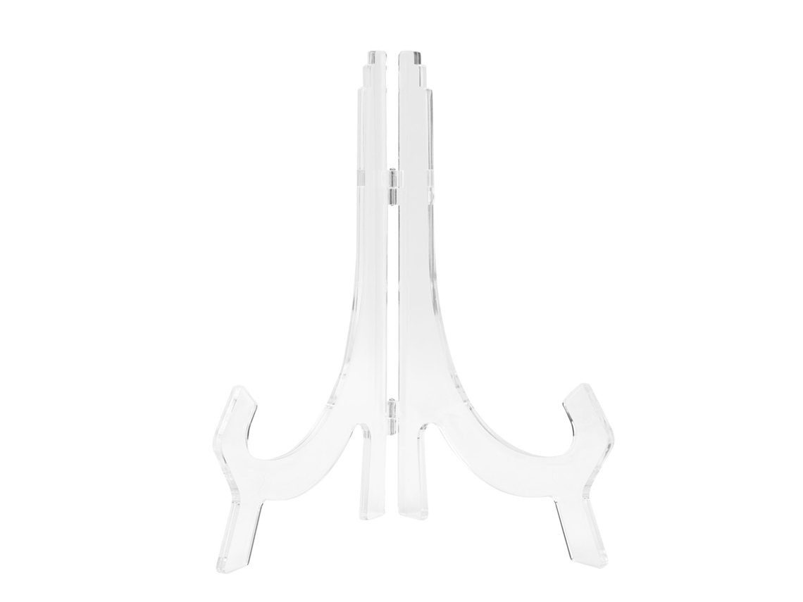 Soporte de pared acrílico Baok para reloj, expositor de certificados, portafotos y decoración del hogar.