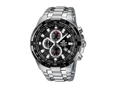 Reloj CASIO EDIFICE Hombre (Acero - Plateado)