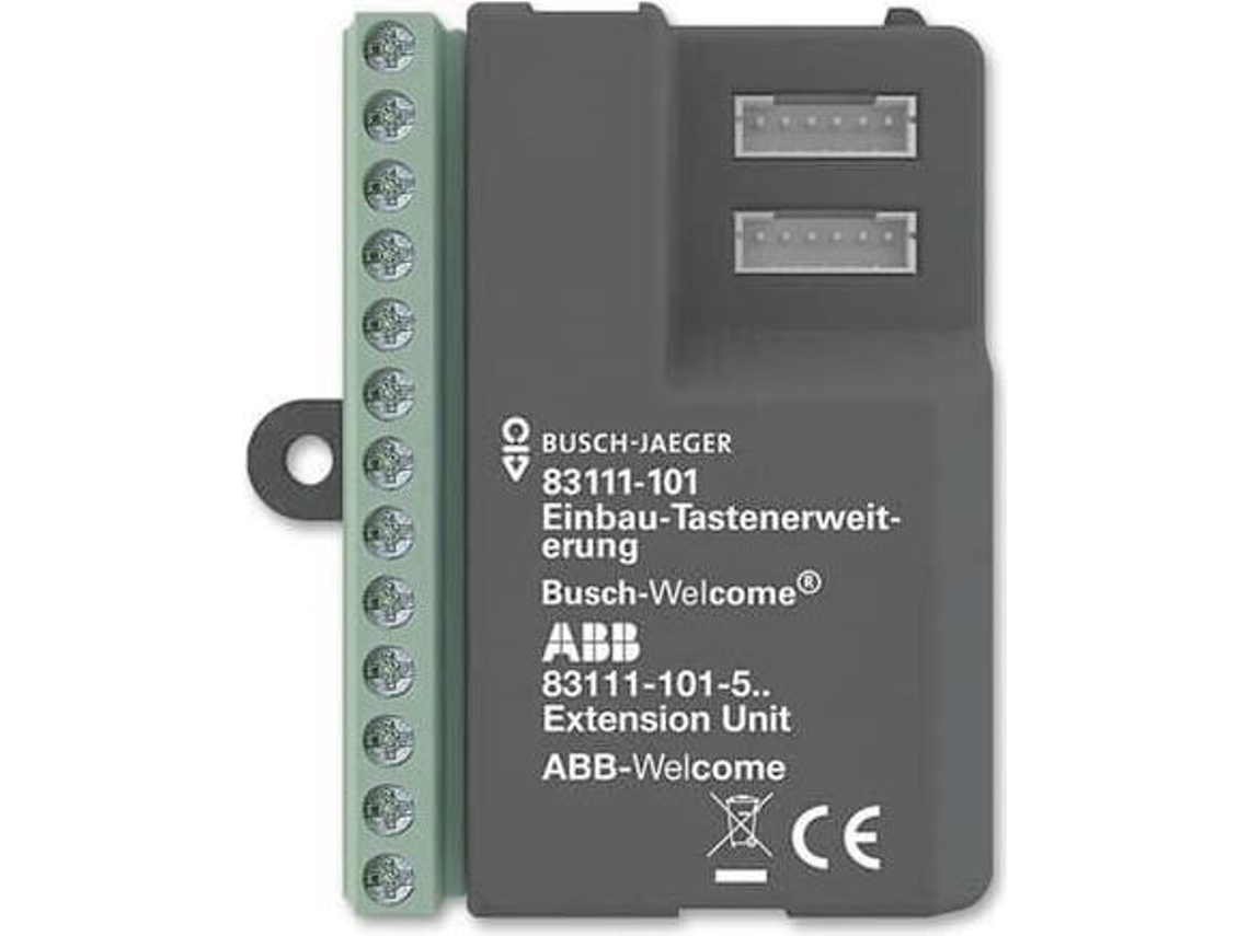 Einbau Tastenerweiterung 83111 101 Busch Jaeger (2cka008300a0546)