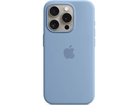 IPHONE 15 PRO SI CASE WINTER BLUE-ZML