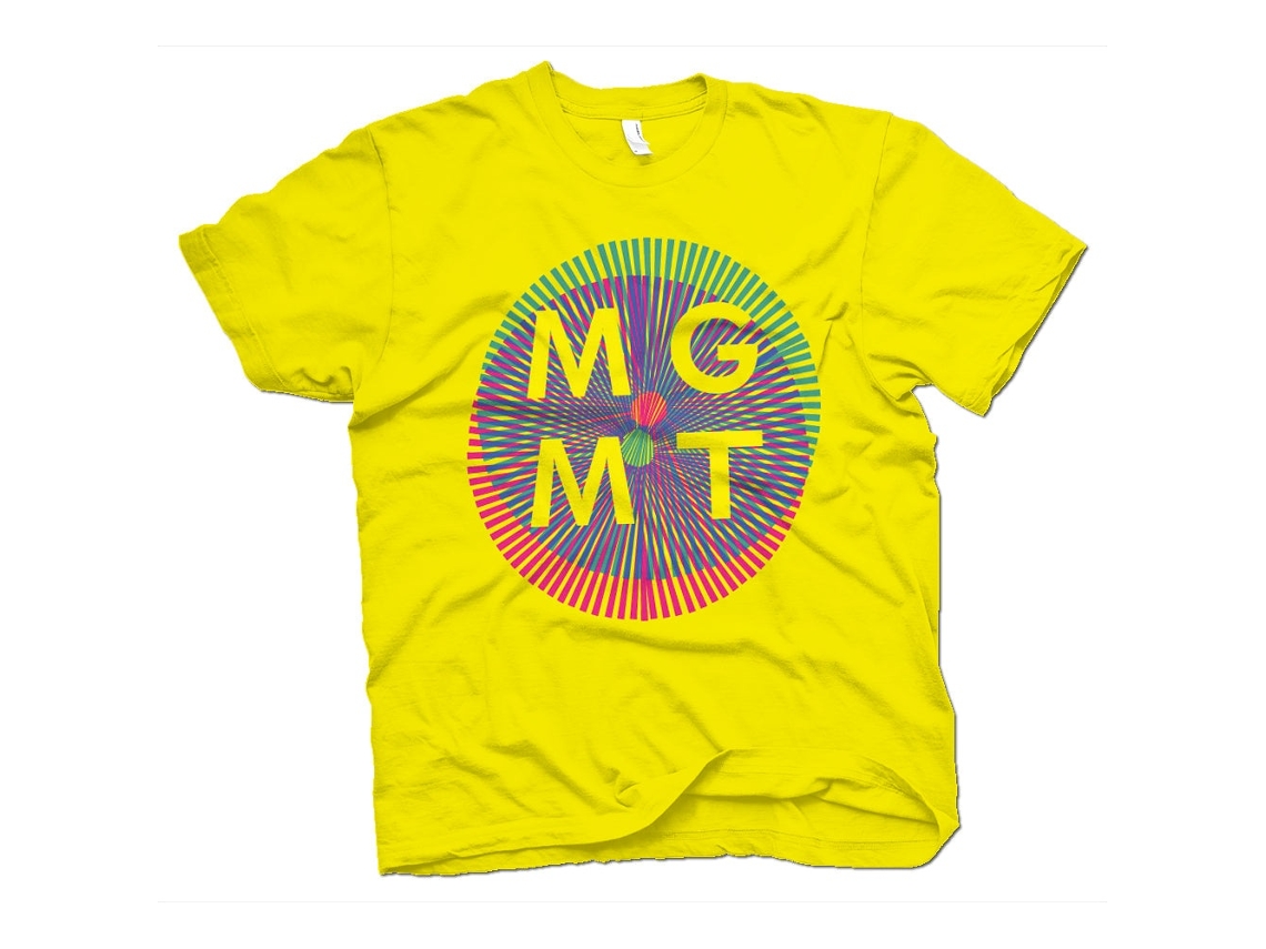 Mgmt Op Art T-shirt Rockinstone Unisex Adults Best Sellers Size:xl